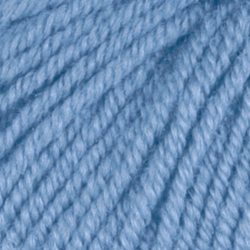 SS22 Soft Merino - Isblå
