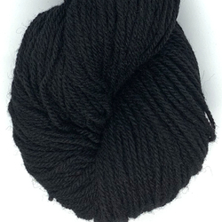 Embla ullgarn, svart