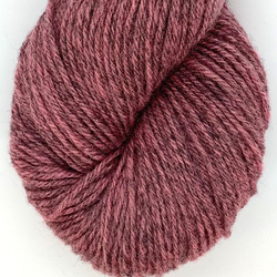 Embla ullgarn, melert lys rosa