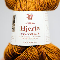 Hillesvåg - Hjertegarn kamgarn superwash