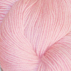 Hjerte superwash 12/4, Bleik rosa