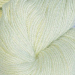 Hjerte superwash 12/4, Halvbleket hvit