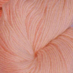 Hjerte superwash 12/4, Brunlig gammelrosa