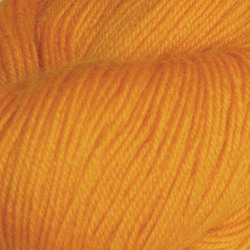 Hjerte superwash 12/4, Okergul