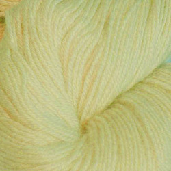 Hjerte superwash 12/4, Lys gul
