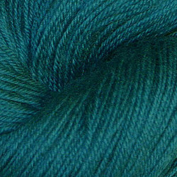 Hjerte superwash 12/4, Sjøgrønn