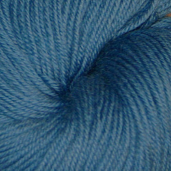 Hjerte superwash 12/4, Lys bondeblå