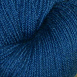 Hjerte superwash 12/4, Varm mellomblå