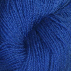 Hjerte superwash 12/4, Klar blå