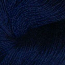 Hjerte superwash 12/4, Marineblå