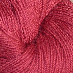 Hjerte superwash 12/4, Støvet mørk rosa