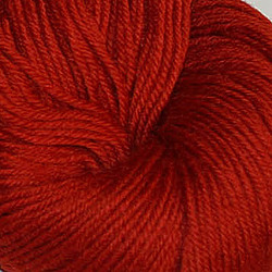 Hjerte superwash 12/4, Mørk bonderød