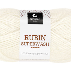 Rubin Superwash