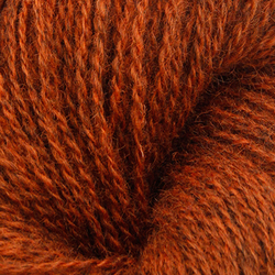 Tinde pelsullgarn Cognac