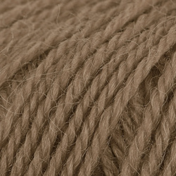 Alpakka Wool - Nøttebrun