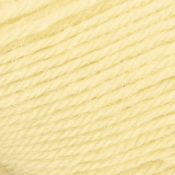 Rubin Superwash - Lys gul