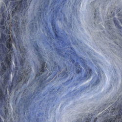 Poppis - Lys/Mørk denim gradert