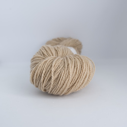 Fjord sokkegarn, Beige