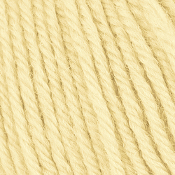 Lanolin Wool - Lys gul