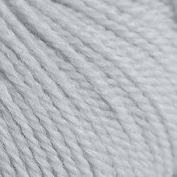 Alpakka Wool - Pudderblå
