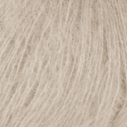 Tynn Kidsilk Erle - Latte