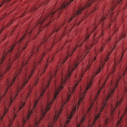 Silky Wool - Dyp rød