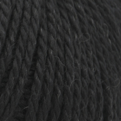 Silky Wool - Svart