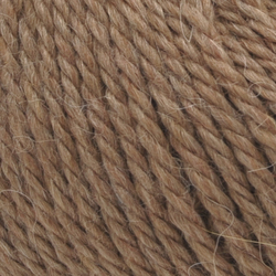 Silky Wool - Brun melert