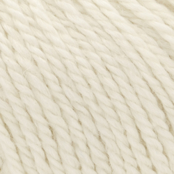 Silky Wool - Hvit